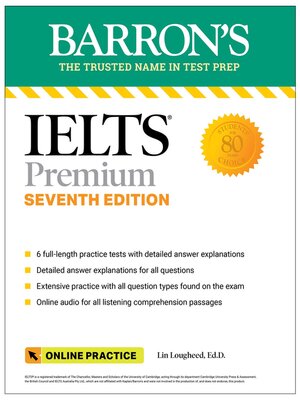 cover image of IELTS Premium